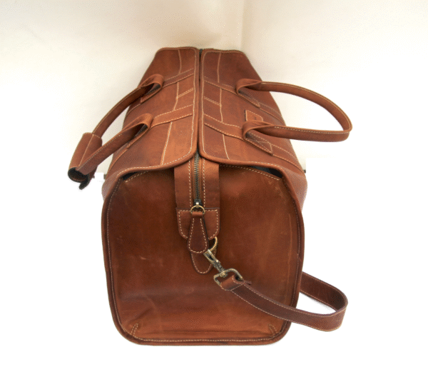Screenshot 2025-07-24 at 8.21.28 AM Naked Leather Duffle Bag DB_NL1
