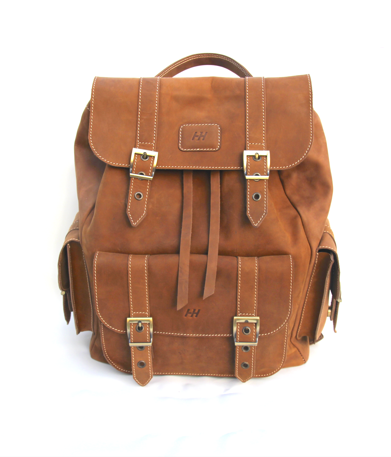 Nubuck Leather Backpack BP_D1