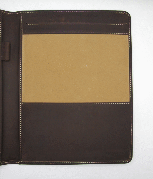 Screenshot 2025-08-18 at 8.58.09 PM Notepad / Document Leather Cover - D1_B