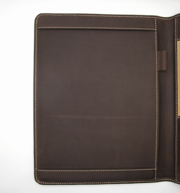 Screenshot 2025-08-18 at 8.58.32 PM Notepad / Document Leather Cover - D1_B