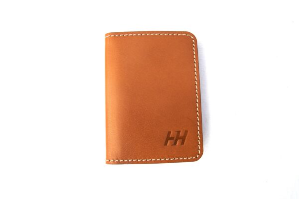 Bifold Leather Card Holder D_1