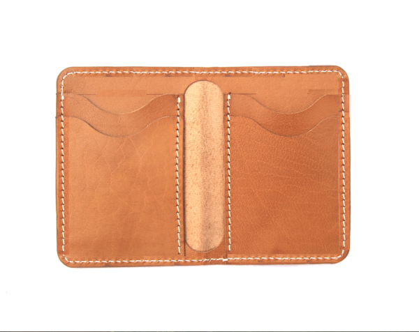 Bifold Leather Card Holder D_1