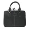 Handled Leather Laptop Sleeve_D1