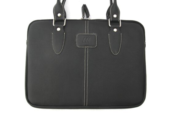 Handled Leather Laptop Sleeve_D1