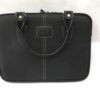 Handled Leather Laptop Sleeve_D1