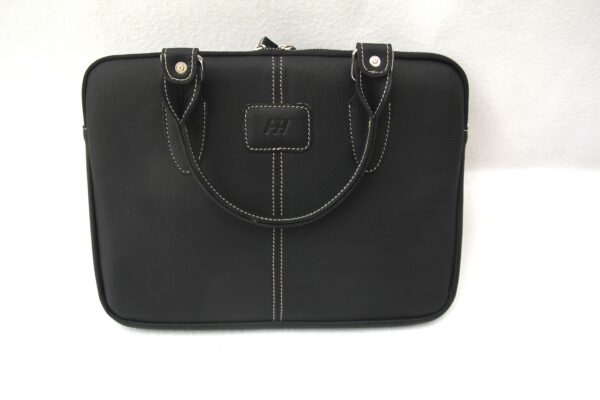 Handled Leather Laptop Sleeve_D1