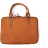 Handled Leather Laptop Sleeve_D1