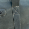 Smart Leather Duffle Bag