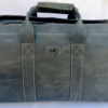 Smart Leather Duffle Bag