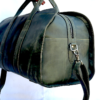 Smart Leather Duffle Bag