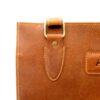 Cow Leather Vertical Tote bag - D2