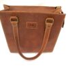 Cow Leather Vertical Tote bag - D2