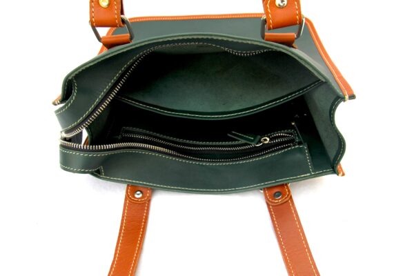 Smart Leather Office Bag D1_G